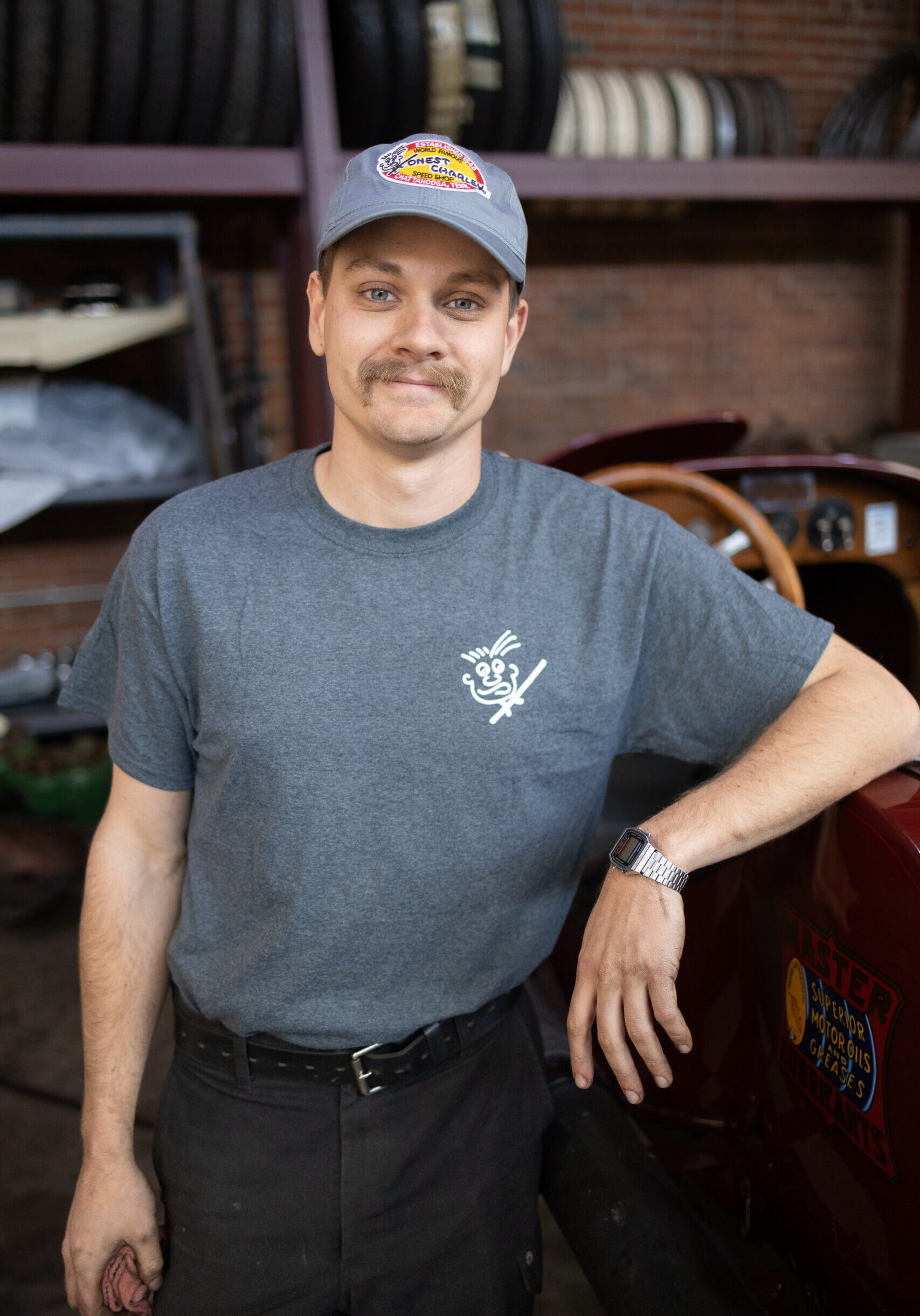 Josh Kuczek - Restoration & Wheelwright