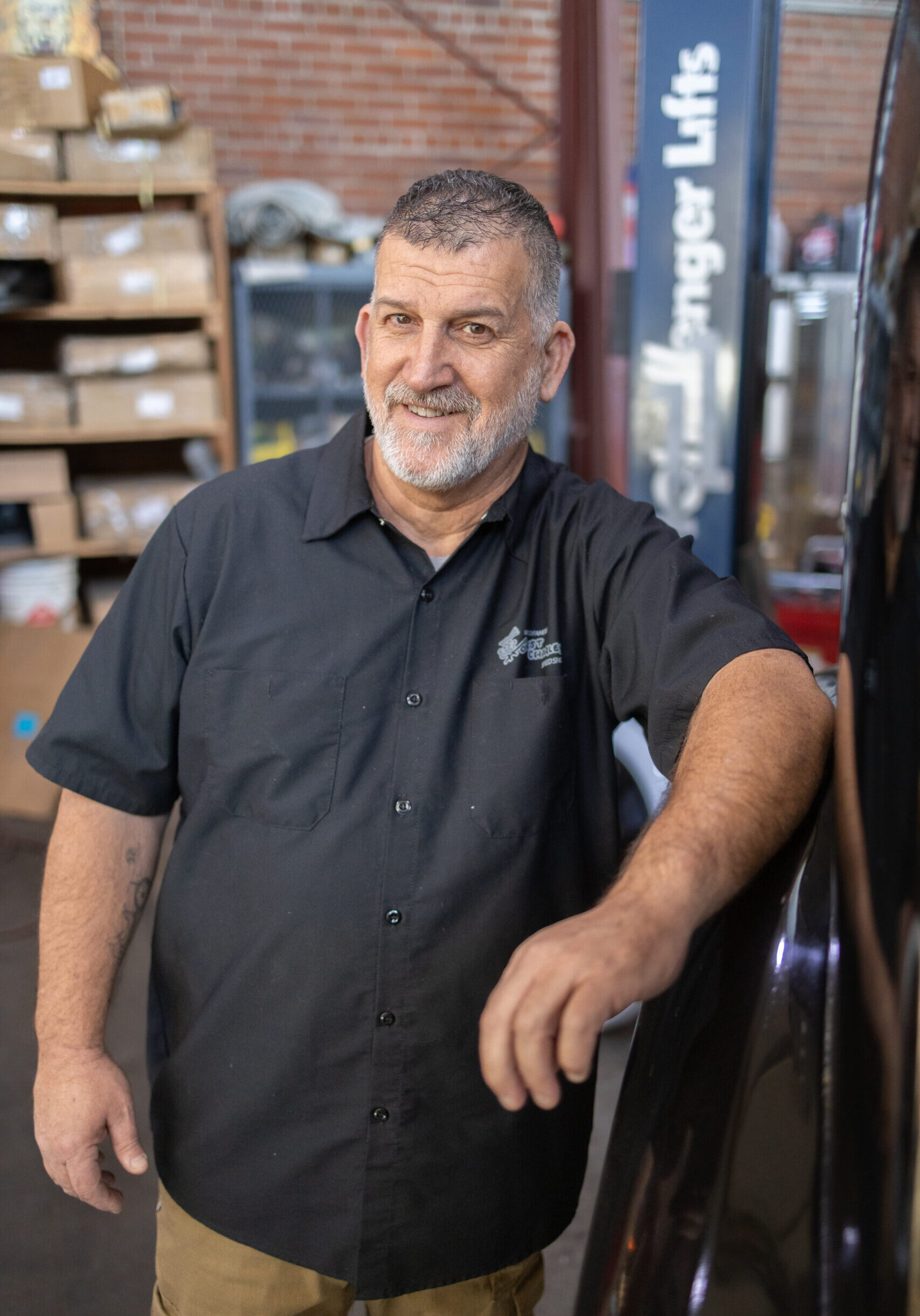 Kindall Jolly - Shop & Property Manager