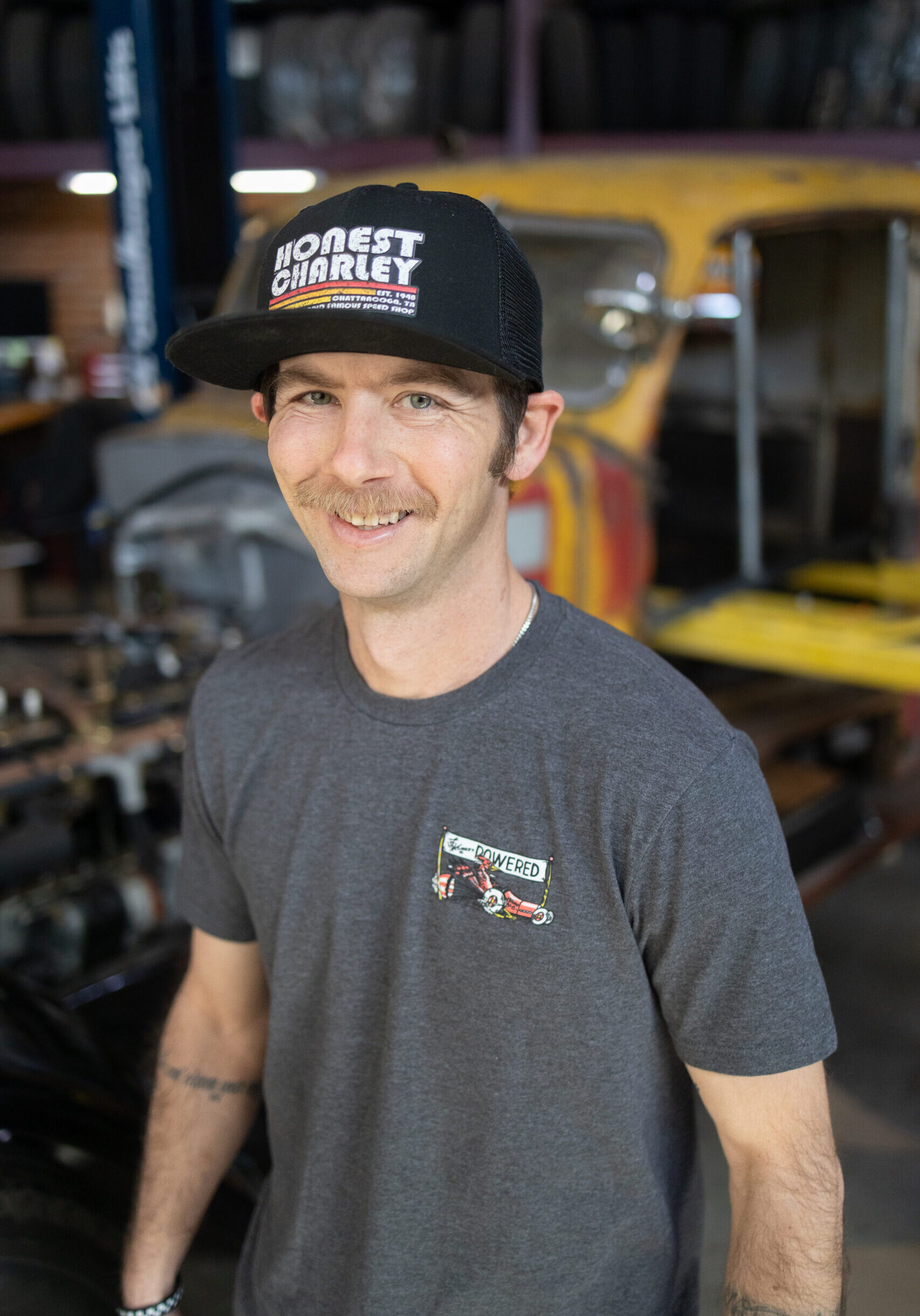 Zach Quintrell - Mechanic & Restoration Technician